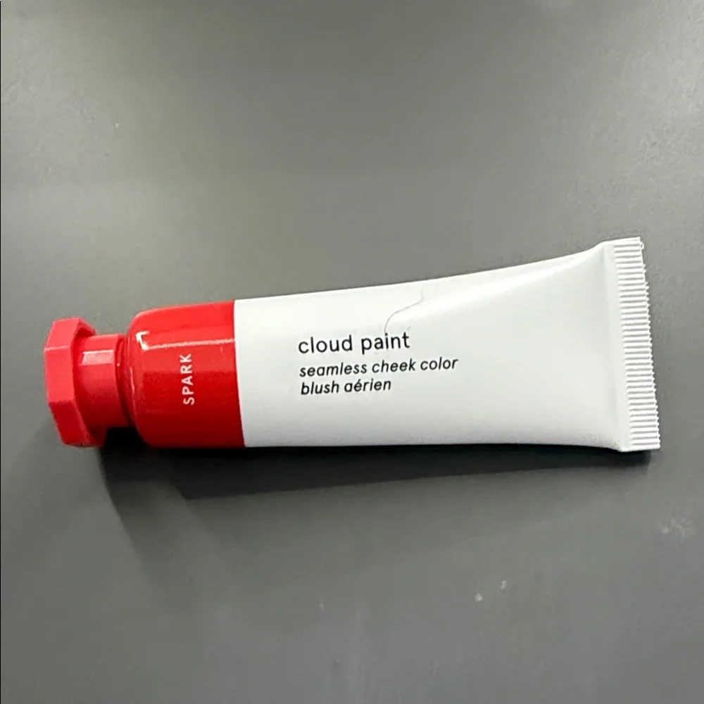 Glossier Cloud Paint Blush in Shade Spark Sealed no Box